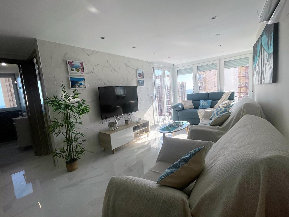 Apartamento My Sweet Oca View & Oca Sky Benidorm Exterior foto