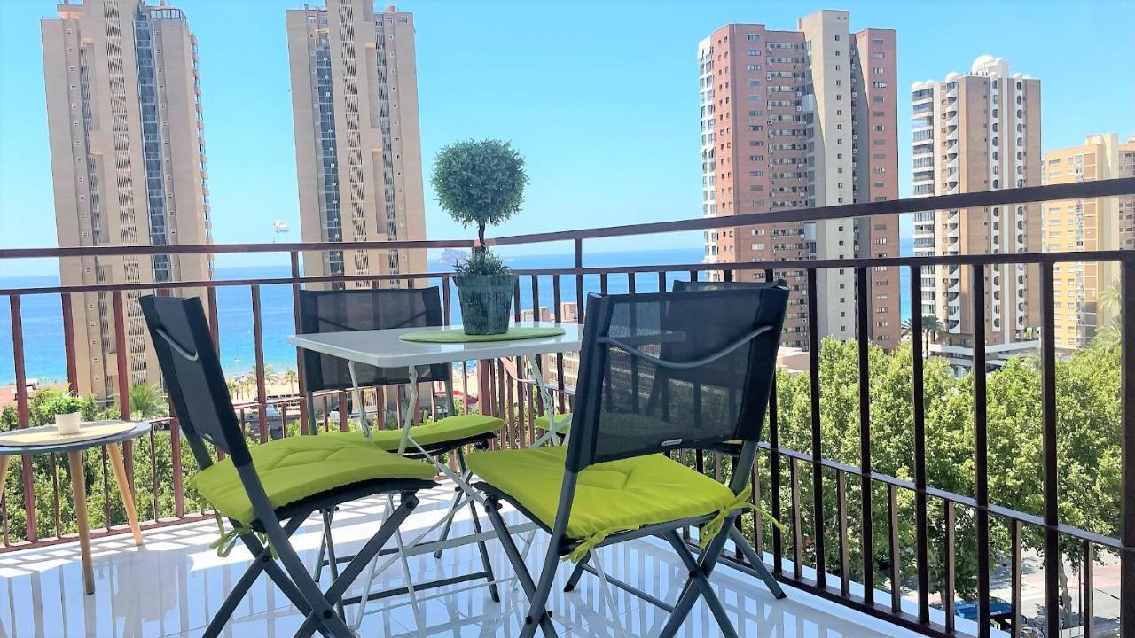 Apartamento My Sweet Oca View & Oca Sky Benidorm Exterior foto